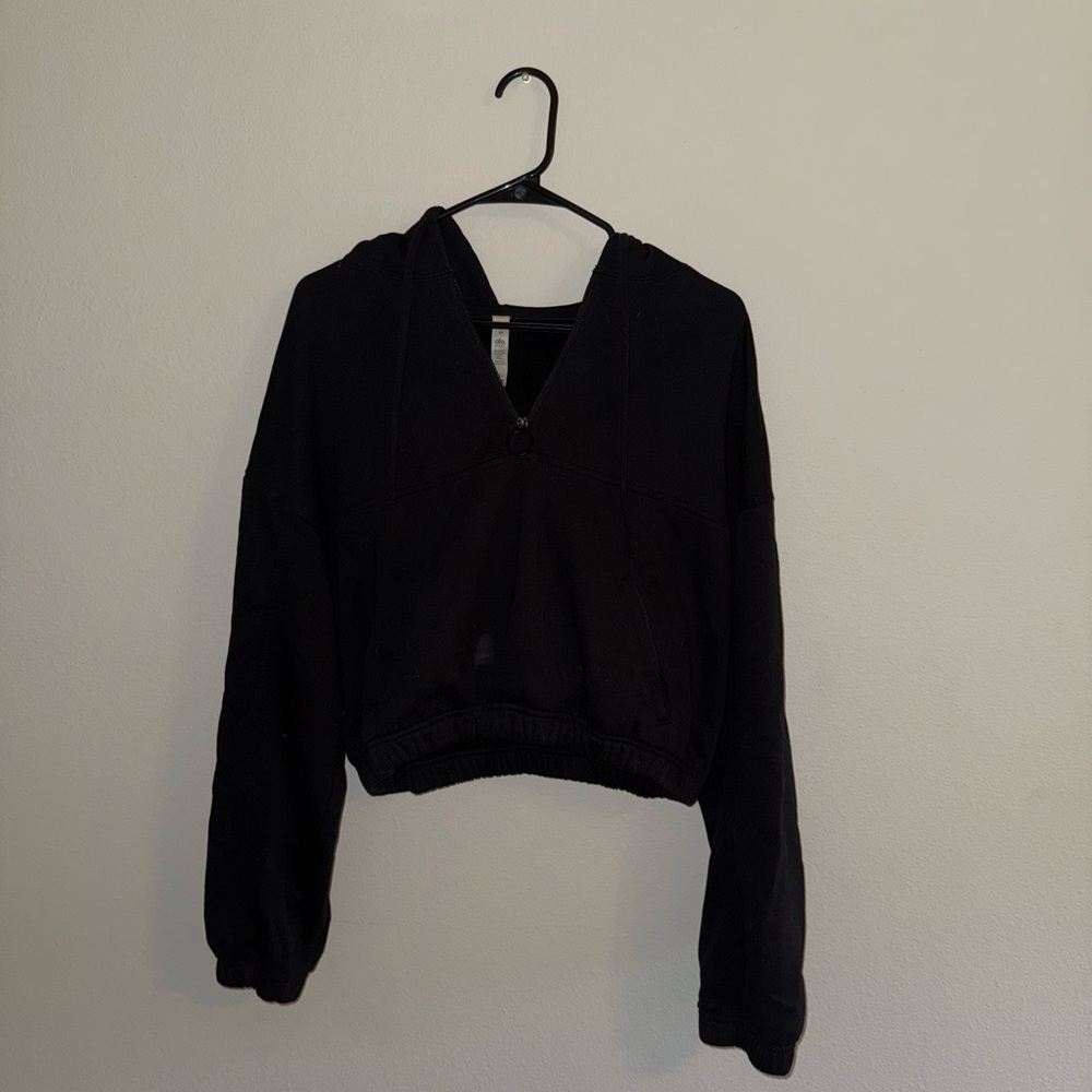 ALO quarter zip hoodie